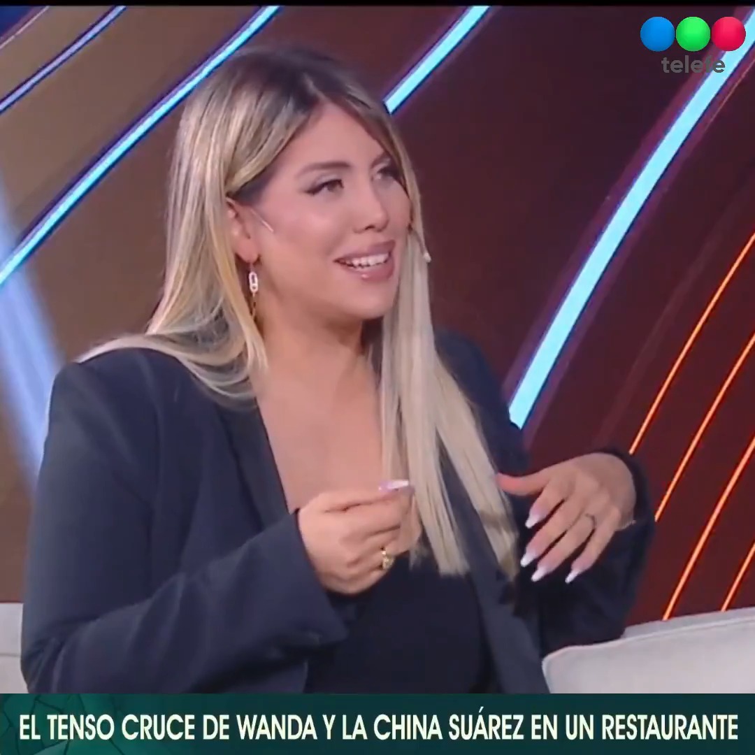 "Wanda": Por las declaraciones de Wanda Nara sobre Mauro Icardi y la China Suárez