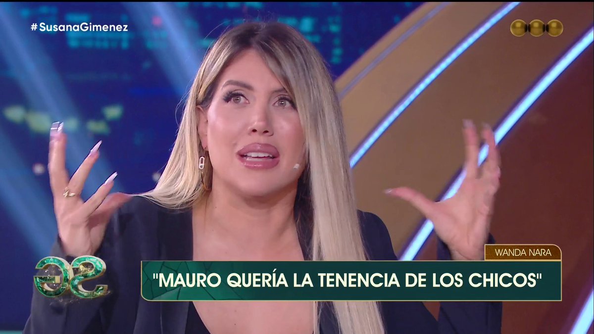 WANDA NARA DIO DETALLES MUY FUERTES DE LA PERICIA PSICOLOGICA DE MAURO ICARDI CON #SusanaGimenez: "UN AMIGO ME DIJO QUE FUE A HACERLA CON LA CHINA..ESTABA SIN DORMIR Y ALCOHOLIZADO.. ME ENOJE MUCHO PORQUE FUE UNA FALTA DE RESPETO"