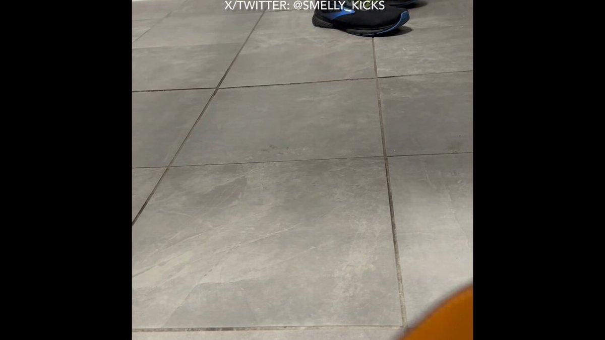 Tonight was a fun one. I got back to back understall BJs and loads in my cumdump jordans 💦😈. My sock is soaked! Maybe I should try for 3+ loads in one night next time 🤔 #size13 #sneakercum #cumonsneaker #sneakerfetish #anon #restroom #understall