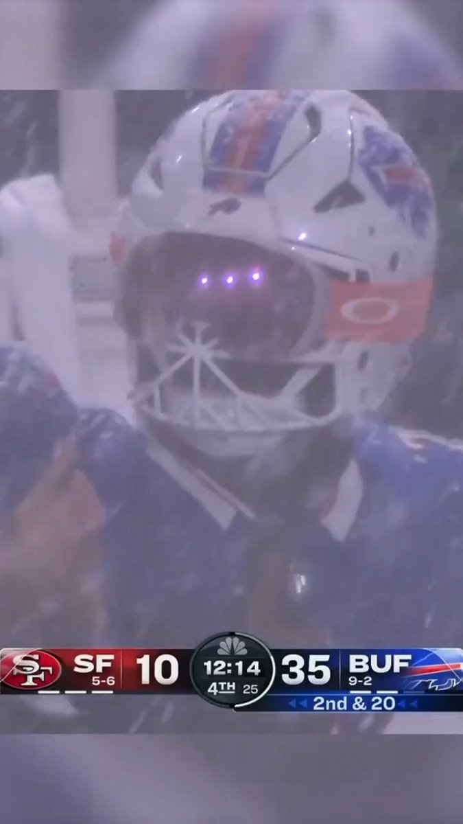 This is so Buffalo. 😂 Dion Dawkins | #BillsMafia