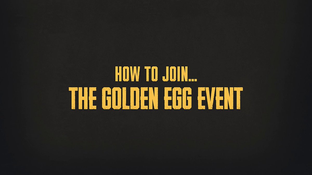 This December is going to be a blast—and we aren't just talking about Sanhok Destruction. Get ready for some extra fun with our Golden Egg web event starting on DEC 4🎁