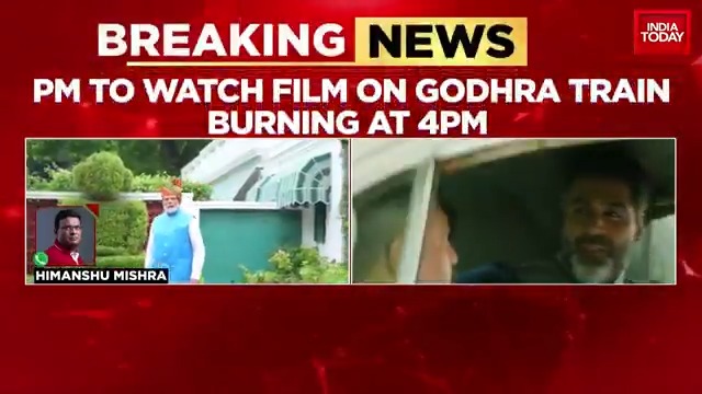 Breaking!🚨 Today, Modi is going to watch Vikrant Massey-starrer Sabarmati Report, a film made to whitewash his image It wouldn't be surprising if, in future, a movie is made about Manipur violence, portraying Modi as the Savior of it 🙌 #VikrantMassey