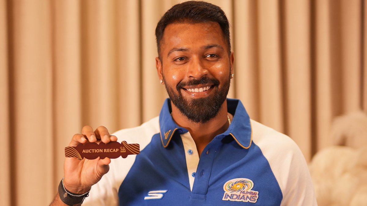𝐀𝐮𝐜𝐭𝐢𝐨𝐧 𝐑𝐞𝐜𝐚𝐩 ft. 𝐇𝐚𝐫𝐝𝐢𝐤 𝐏𝐚𝐧𝐝𝐲𝐚 💙 🤌 #MumbaiMeriJaan #MumbaiIndians #TATAIPLAuction | hardik pandya