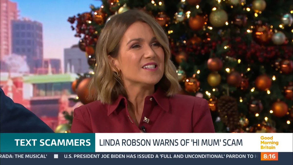 A staggering 40% of British adults have been the target of a scam in the last 12 months. Loose Women star Linda Robson, who almost fell victim to being scammed, and cyber security expert Jake Moore are warning people of the 'Hi Mum' scam.
