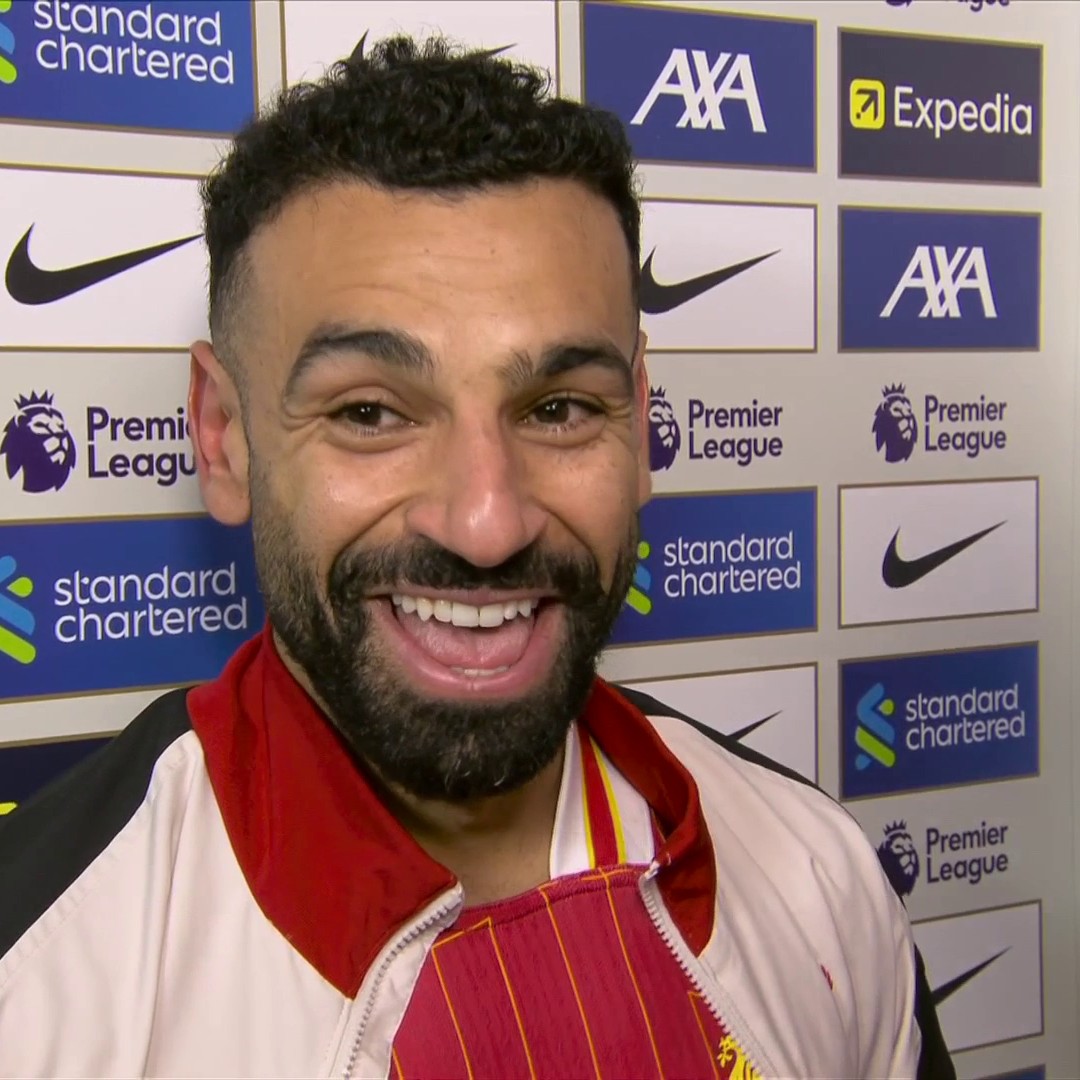 "This is, probably until now, the last [Man] City game I play for Liverpool" 💬 Mo Salah responds to questions about playing his final game against Manchester City at Anfield 👇