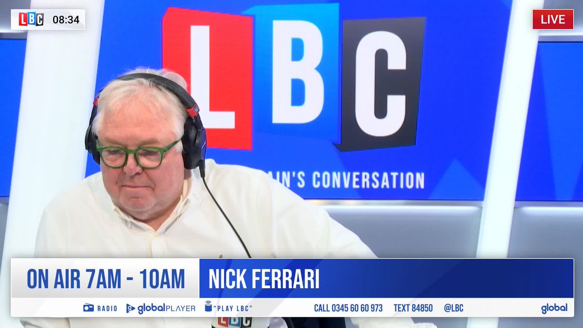 "He said: 'Can I ask you what your sex life between you and your wife is like?'" Ex-cab driver John tells Nick Ferrari that he 'felt like chucking Gregg Wallace out of the taxi' after the question he was asked only a minute into the journey.
