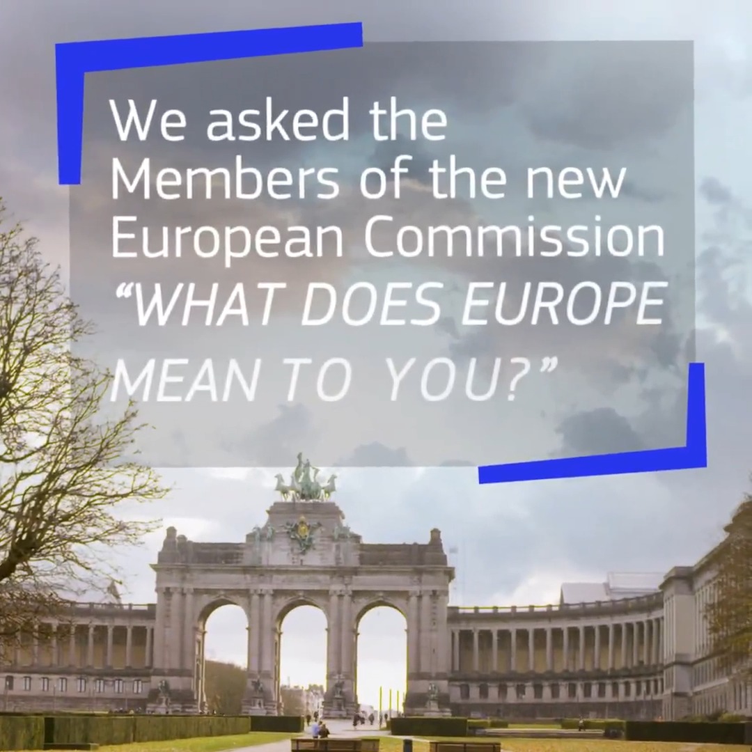🇪🇺 Europe is hope. 🇪🇺 Europe is solidarity. 🇪🇺 Europe is social justice. 🇪🇺 Europe is its 450 million citizens. ↓ As the von der Leyen II Commission takes office, our new Commissioners tell us what Europe means to them.