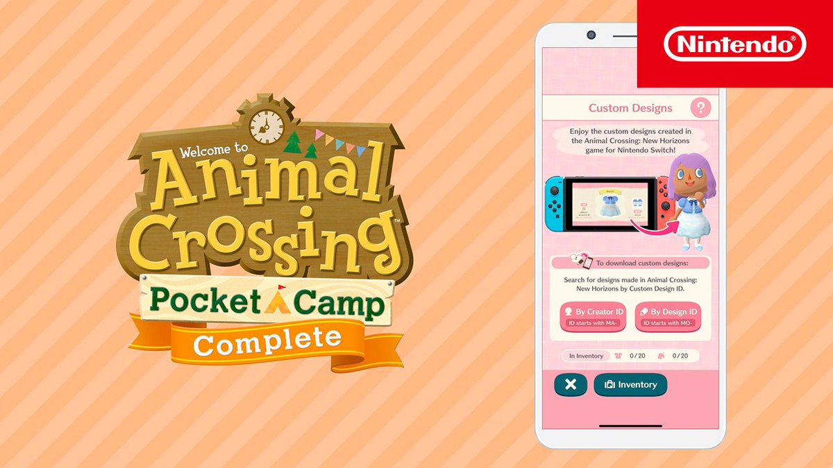 Check out the new feature being added to the Animal Crossing: Pocket Camp Complete app! Get the app here ▶