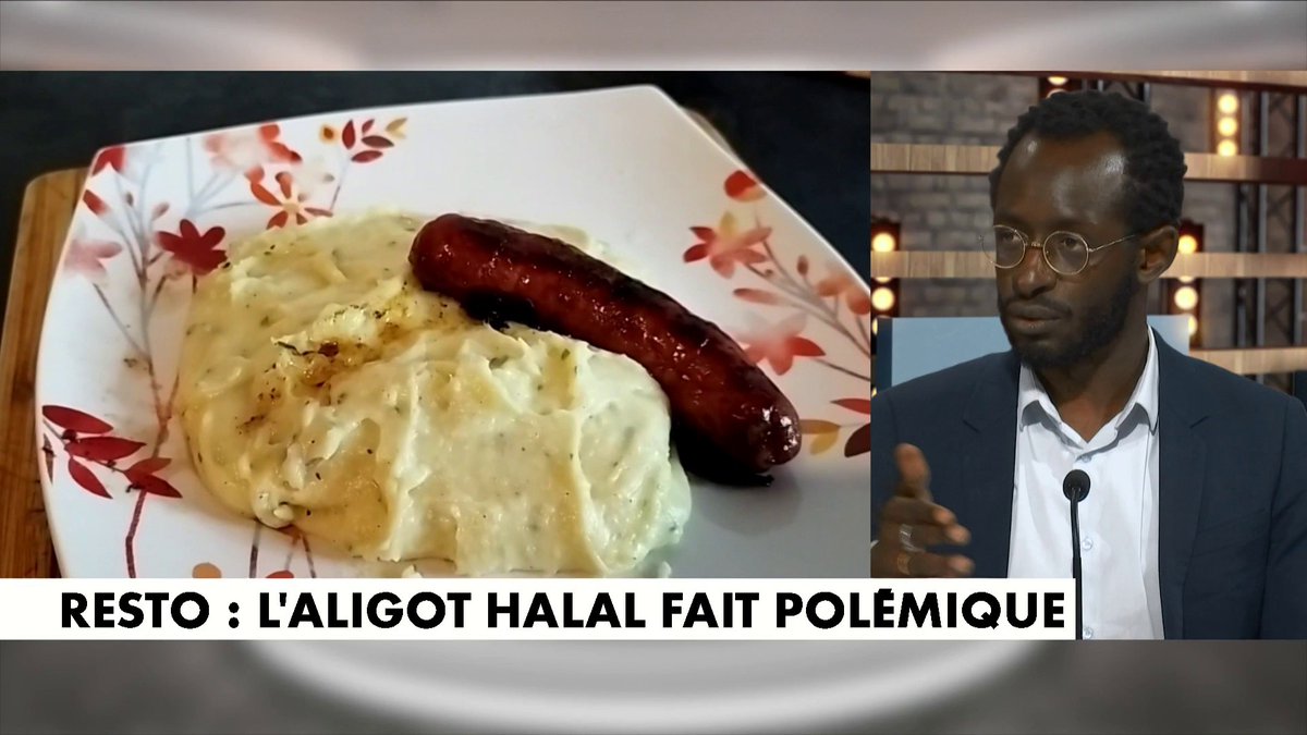 Slimane Tirera sur la polémique de l’aligot halal : «Les traditions peuvent évoluer au fil du temps. Cet entrepreneur se moque des récupérations politiques, il s’adapte simplement à sa clientèle», dans #MorandiniLive