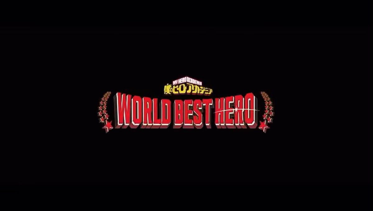 as expected, there’s only one right answer for the worlds best hero!!