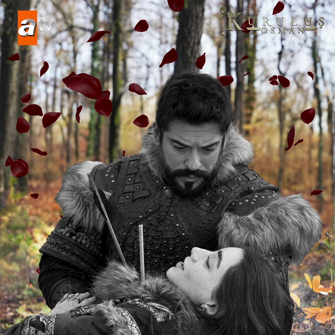 Osman Bey'in büyük acısı... Yeni bölüm Çarşamba 20.00'de atv'de! #KuruluşOsman atv