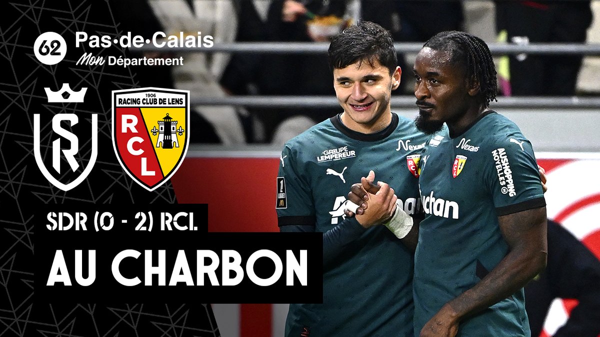Deux réalisations et un (large) parcage en é𝑏𝑢𝑙𝑙ition 🍾 Plus authentique que nature, le #AuCharbon de #SDRRCL vous est présenté par les Artésiens et leurs supporters 👇