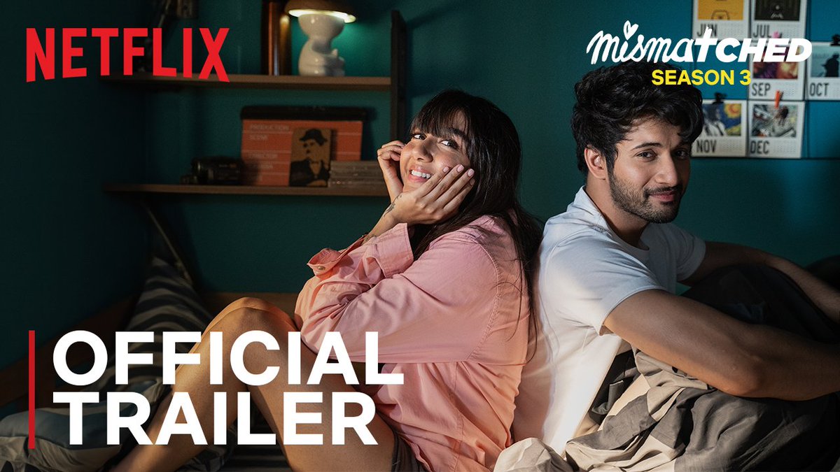 Update or…reboot? 👀 A new phase of chaos, cuties, and cold coffee begins 🥹💕 Watch Mismatched: Season 3, out 13 December, only on Netflix! #MismatchedSeason3OnNetflix #MismatchedOnNetflix
