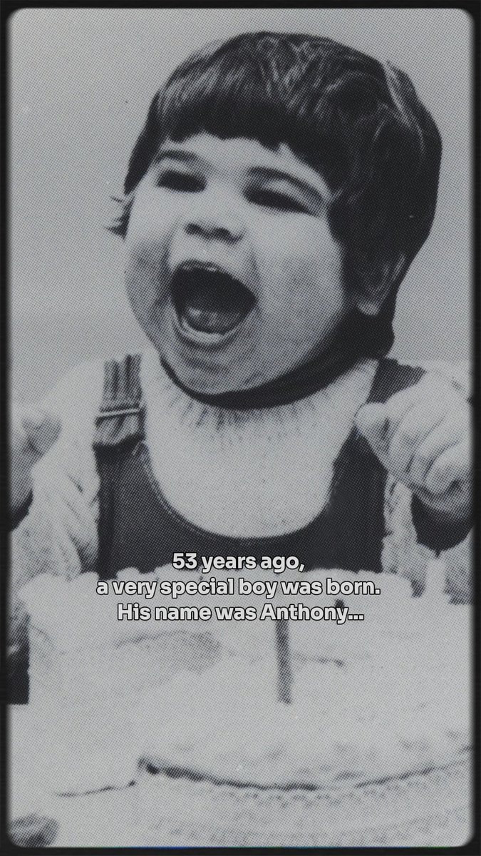 Today we’re thinking of Anthony Nolan, on what would have been his 53rd Birthday. Heartbreakingly, a match was never found for Anthony and he passed away aged just seven years old, but his mother Shirley created an incredible legacy in his name. 💚