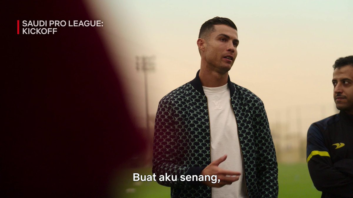 Ketika CR7 menutup kata-kata hari ini dengan “Insyaallah.”