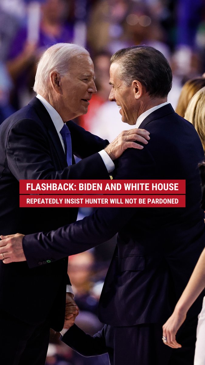 WATCH: The White House and Biden dismissed repeated questions about whether the president would pardon his son Hunter as "going down a rabbit hole"—yet, with less than 50 days left in office, Biden did exactly that.