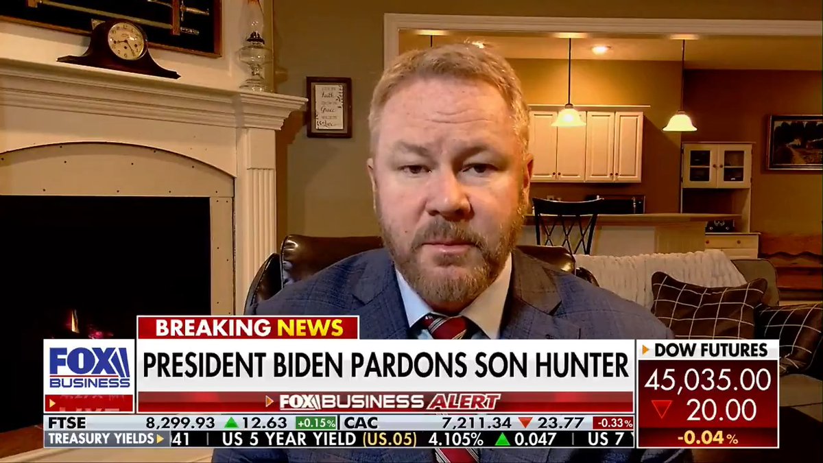 Joe Biden didn't want the discovery of Hunter Biden on the stand and being cross-examined: Rep. Warren Davidson