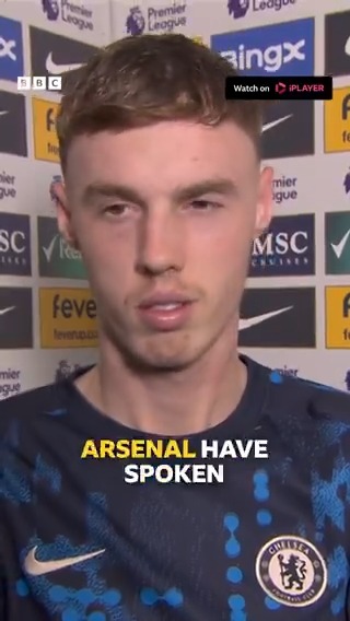 Are Chelsea in the title race? Cole Palmer's not having that talk just yet. #BBCFootball