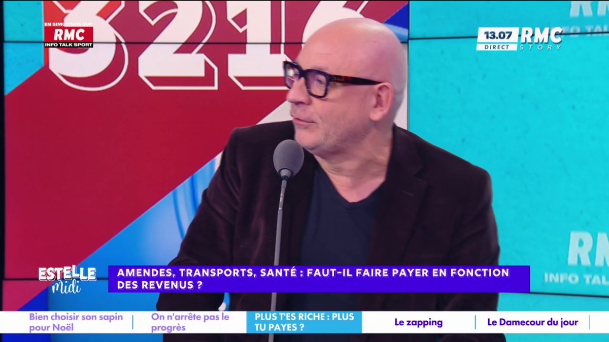 💰 Transports, santé : faut-il faire payer en fonction des revenus? 🎙️ frédéric hermel🇫🇷 : "On est vraiment dans le système communiste... Si tout geste de la vie quotidienne est regardé par rapport à ton revenu, ça devient du délire ! C'est ridicule et populiste !" #EstelleMidi