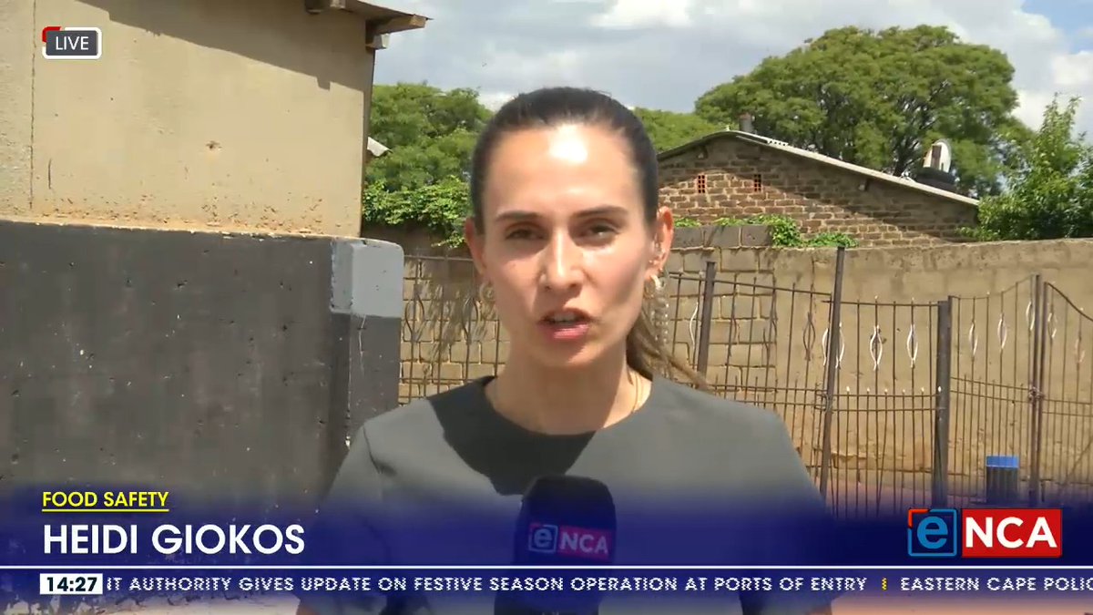 [DEVELOPING] Another Soweto child dies of suspected food poisoning. eNCA's Heidi Giokos is there with more details. #DStv403.