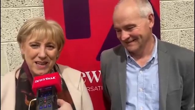 'Keep your eyes and your ears open, and your mouth shut.' David Maxwell (FG) won the seat held by outgoing minister Heather Humphreys in Cavan-Monaghan. She leaves him with some words of advice for his first few days in Dáil Éireann.