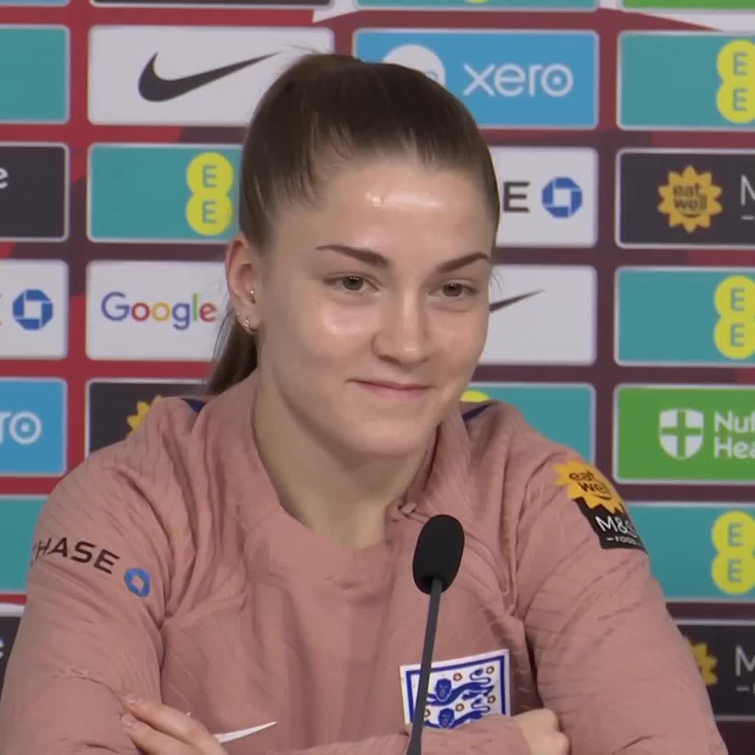 "It's definitely exciting." 🤝 🎙 Jess Park on the generation coming through:
