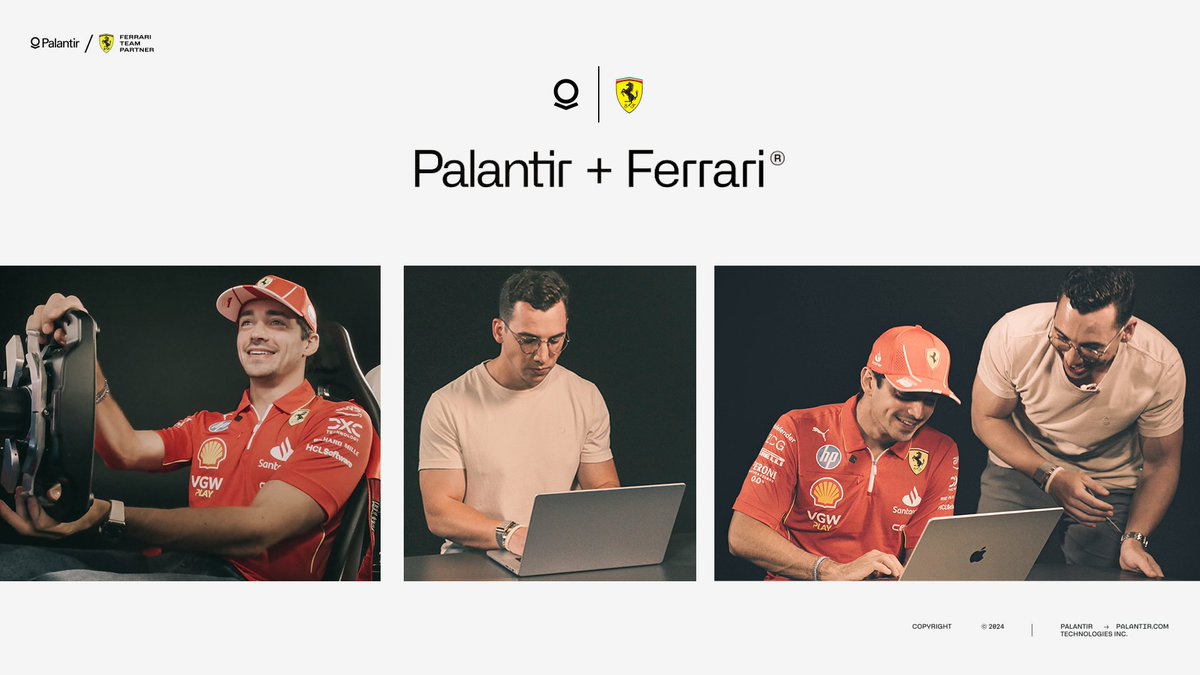 In Formula 1, the right data at the right time can make all the difference - which is why Scuderia Ferrari HP and Palantir are Partners in Ultimate Performance. Today, we put that to the test. What can Charles Leclerc and Jack Dobson achieve in 8 mins of sim racing?