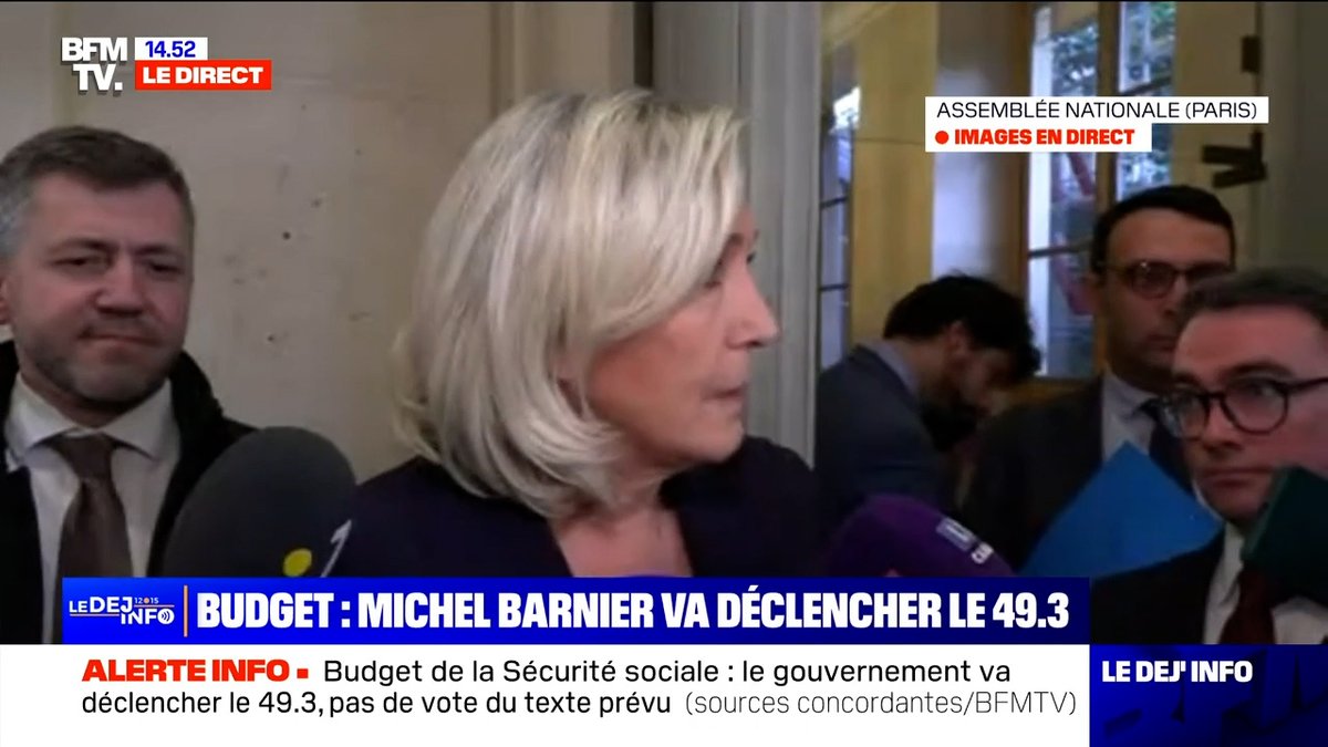 La décision reste entre les mains du Premier ministre. Nous avons déposé un amendement sur le renoncement à la désindexation des retraites, à charge pour le Gouvernement de l'accepter ou de ne pas l'accepter.