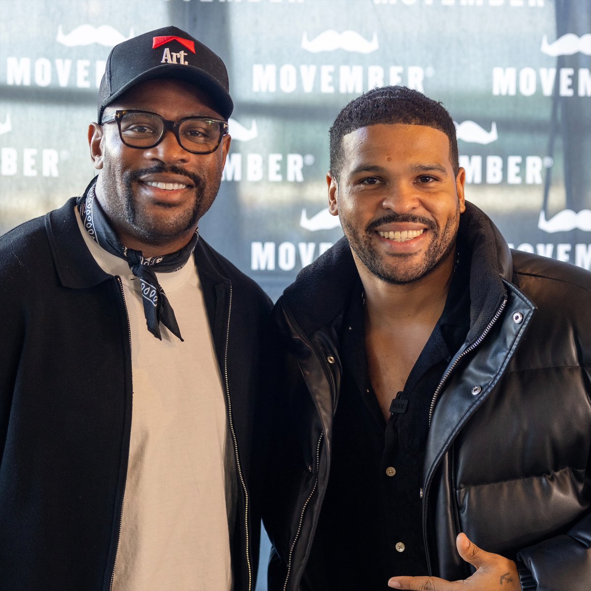 👨 Movember UK ambassadors Kola Bokinni and Ugo Monye react to the news that there will be a Men's Health Strategy 🙌 Thanks to Premier League and Arsenal for hosting a Men's Health Summit, where Wes Streeting confirmed plans to tackle the biggest health issues affecting men.
