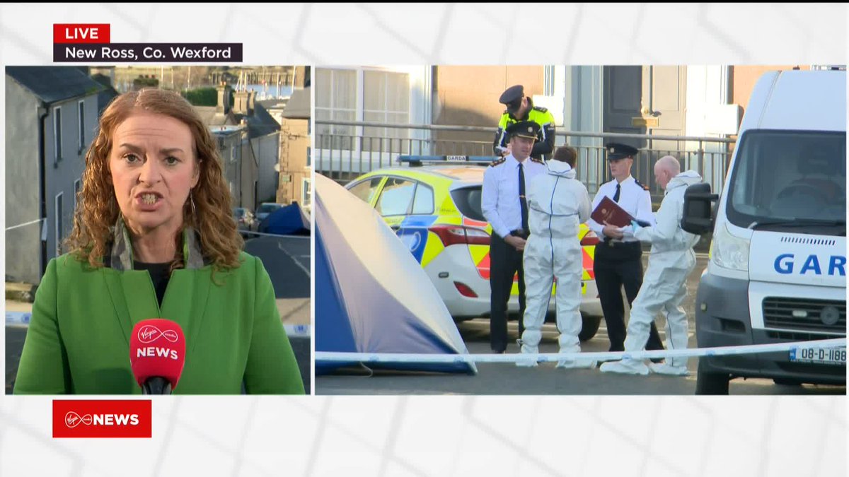 A Garda investigation is underway after an 8-year-old girl tragically died following an incident at a home in New Ross, County Wexford. Two adults, both in their 30s, are being treated for injuries. #NewRoss #Wexford #VMNews | AislingNiChoisdealbh