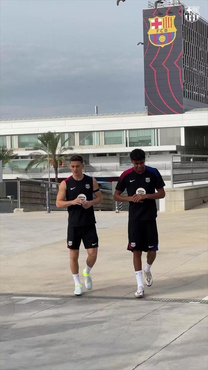 It’s Monday, and it’s almost time for #MallorcaBarça 💪🔜