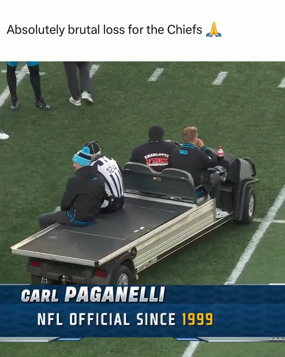 Chiefs hoping they can get him back before the playoffs 😂