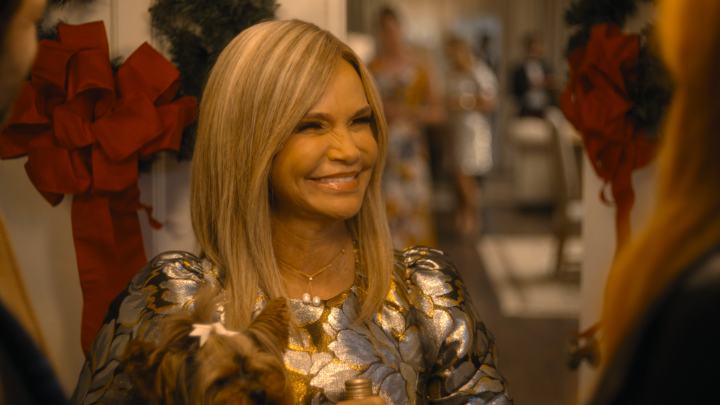 Lindsay Lohan vs Kristin Chenoweth giving us the Christmas mess we deserve in Our Little Secret.