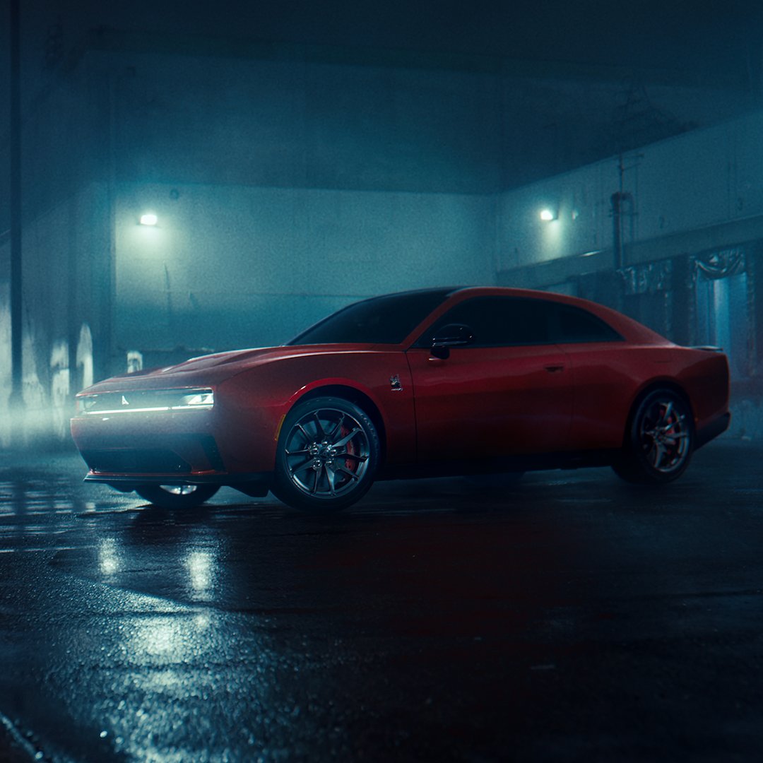 We’re saving the planet, 670 HP at a time. #ChargerDaytona