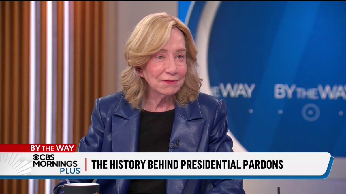 President Biden has issued a pardon for his son, Hunter, who was convicted in June of three felony charges and has pled guilty to tax evasion charges. Doris Kearns Goodwin breaks down some of the historical implications of presidential pardons: “History rightens things, sometimes.”
