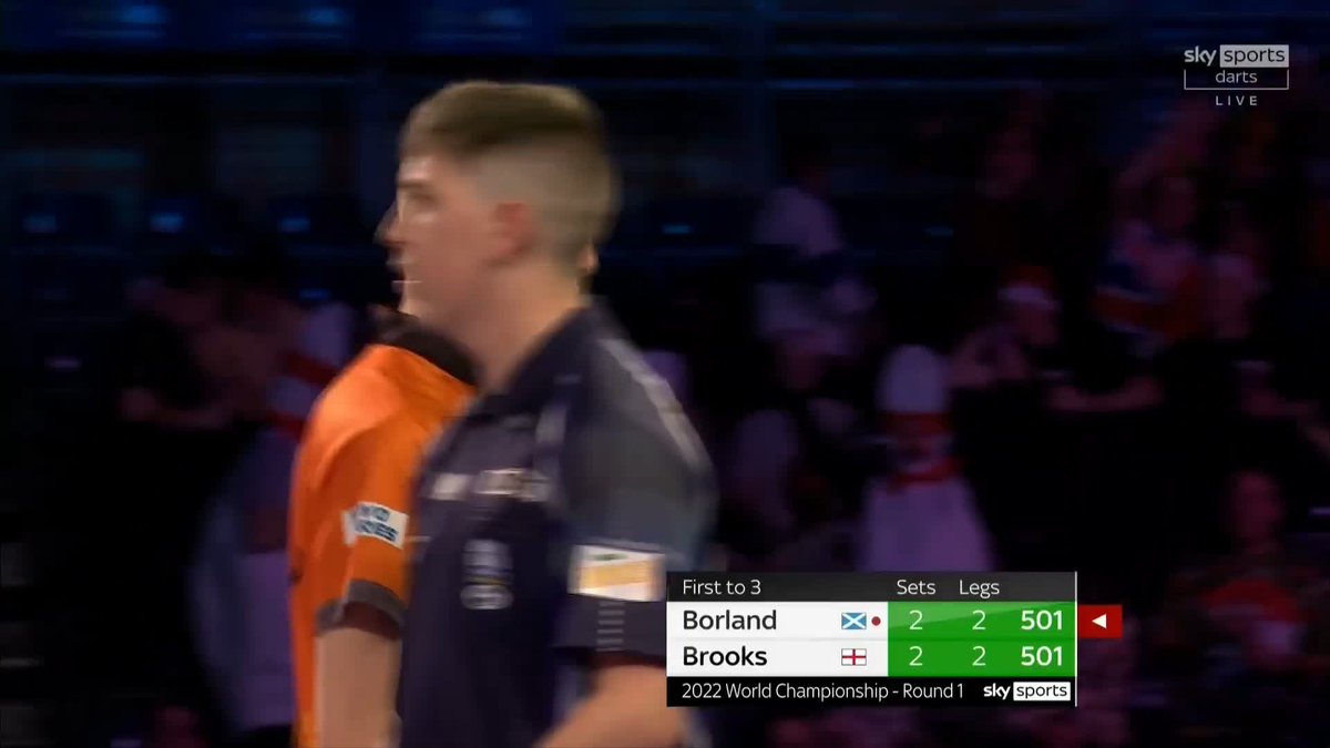 “PURE DRAMA, PURE THEATRE, PURE DARTS” 🗣️ Throwback to this simply ridiculous moment at the 2021/22 World Darts Championship as Willie Borland struck a nine-darter in a deciding leg! 13 DAYS TO GO 🎯🎄