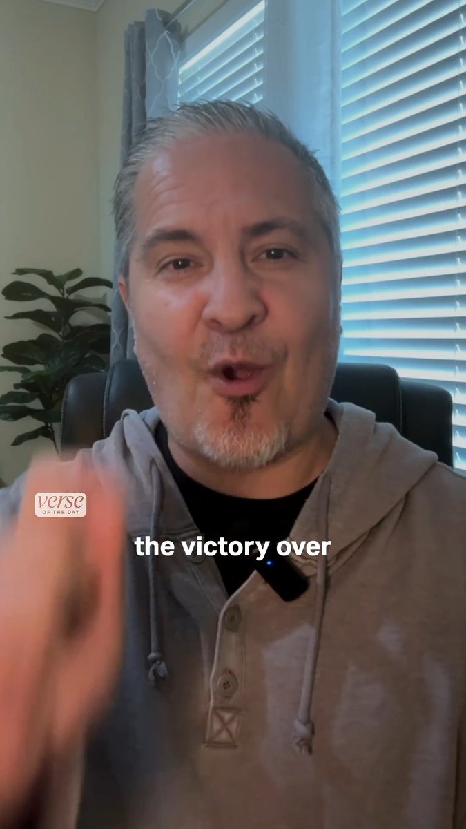 "But thanks be to God! He gives us the victory through our Lord Jesus Christ." – 1 Corinthians 15:57 NIV Catch the full video in the Bible App today!