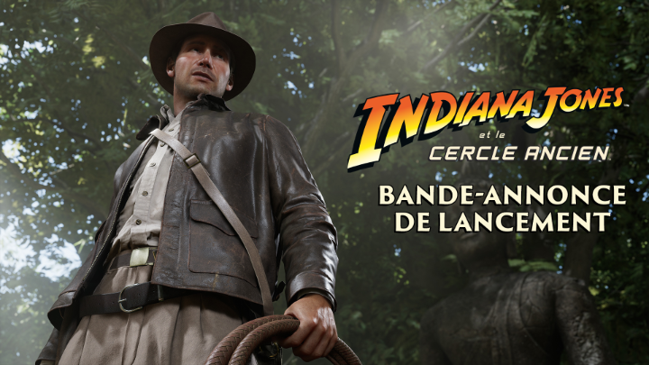 L'aventure vous attend ! Regardez la bande-annonce de lancement et partez à l'aventure avec #IndianaJones et le Cercle Ancien, qui sort le 9 décembre !