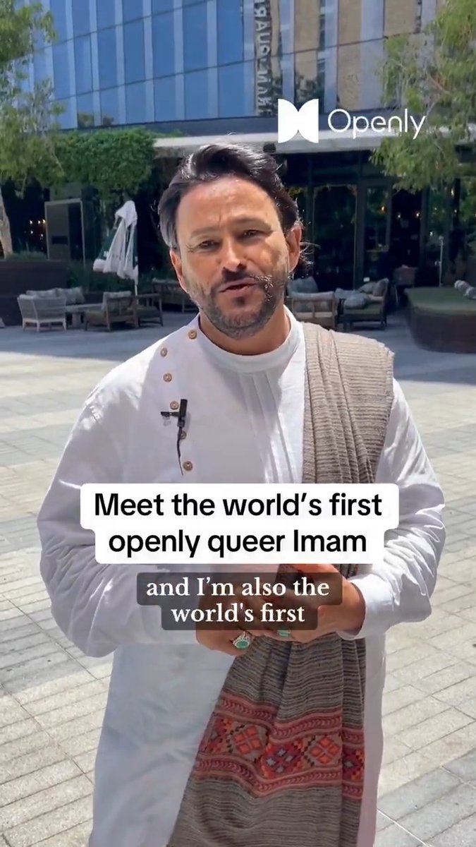 🏳️🌈 Born in South Africa, Muhsin Hendricks is credited with starting the country's first LGBTQ+ friendly mosque and over two decades of activism he has sought to help queer Muslims reconcile their faith with their sexual orientation. 🎙️ Reporter: Lucy Middleton in Cape Town