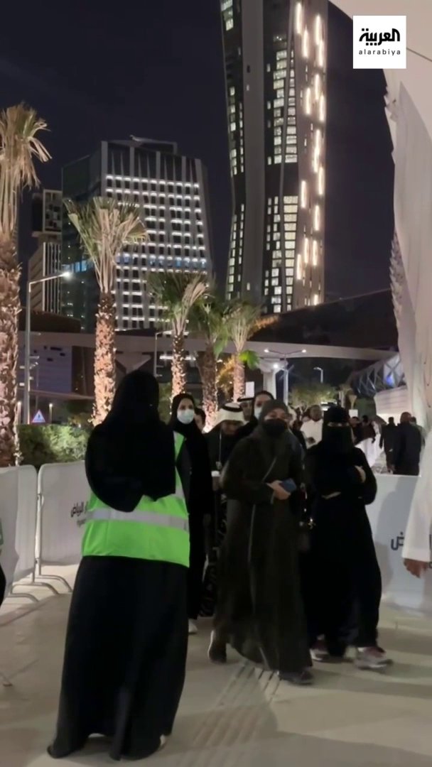 مراسل #العربية: استمرار حركة الدخول والخروج في محطة #كافد بـ #قطار_الرياض.. ولا صحة للأنباء المتداولة بشأن إغلاقها #Riyadhmetro عبر: بندر العويمري
