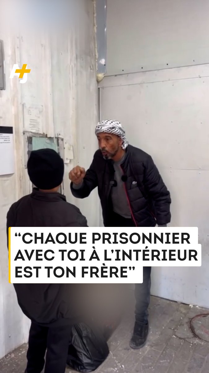 “Chaque prisonnier avec toi à l'intérieur est ton frère”, dit Nawaf Al-Salaymeh à son fils Ayham, 14 ans, devenu le plus jeune prisonnier palestinien.