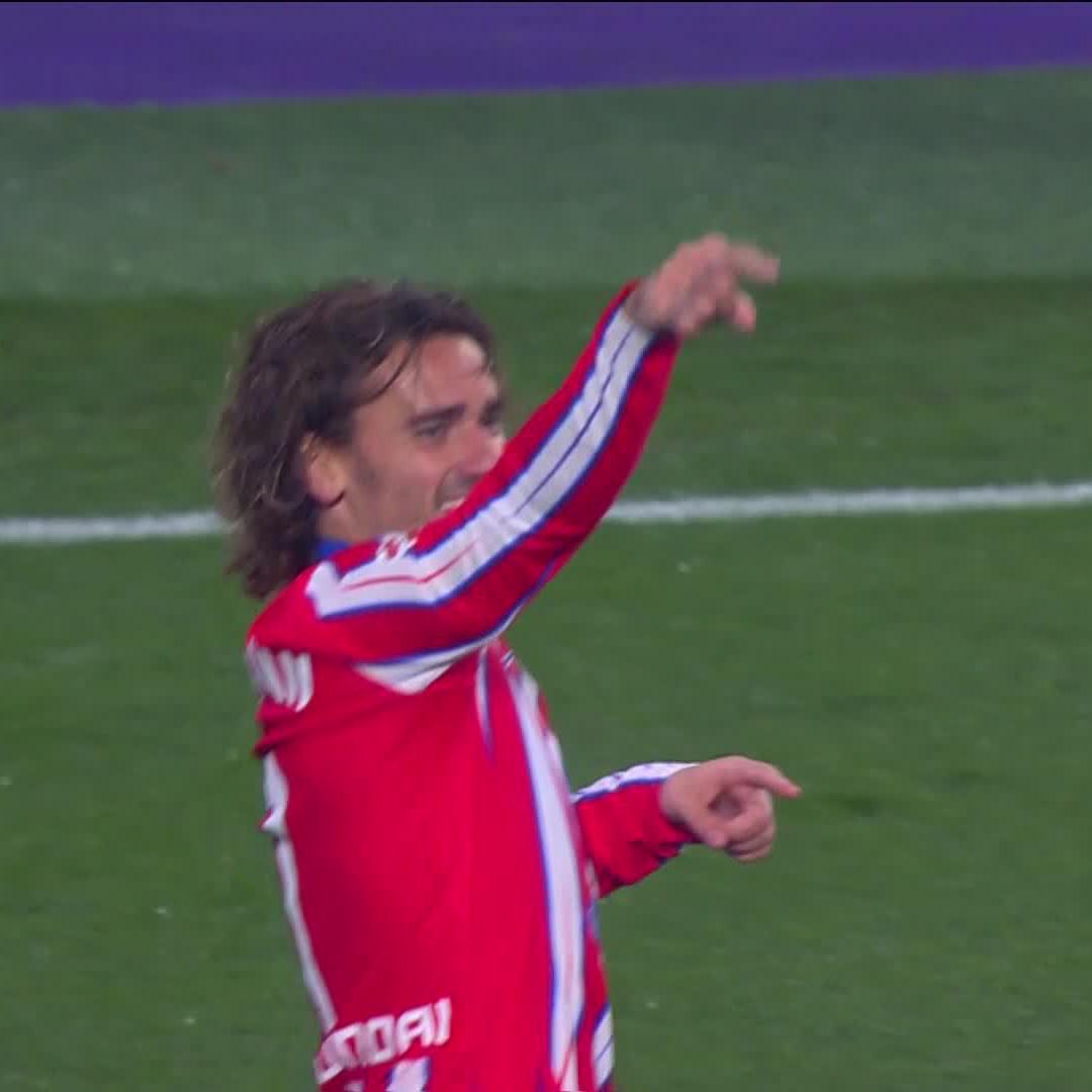 Ballmitnahme SO smooth von Griezmann 😮‍💨 #DAZNmoment #LaLiga