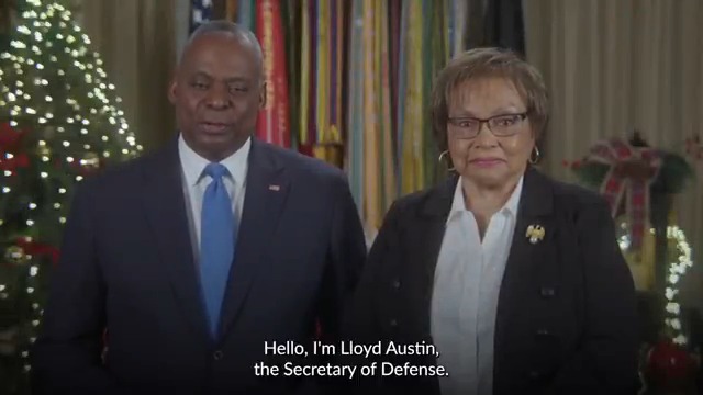 Teammates, as we approach the end of the year, Mrs. Austin and I want to share our gratitude and thanks. Your commitment to fulfilling our mission to defend and safeguard America is invaluable. We are thankful for all you do – today and every day.