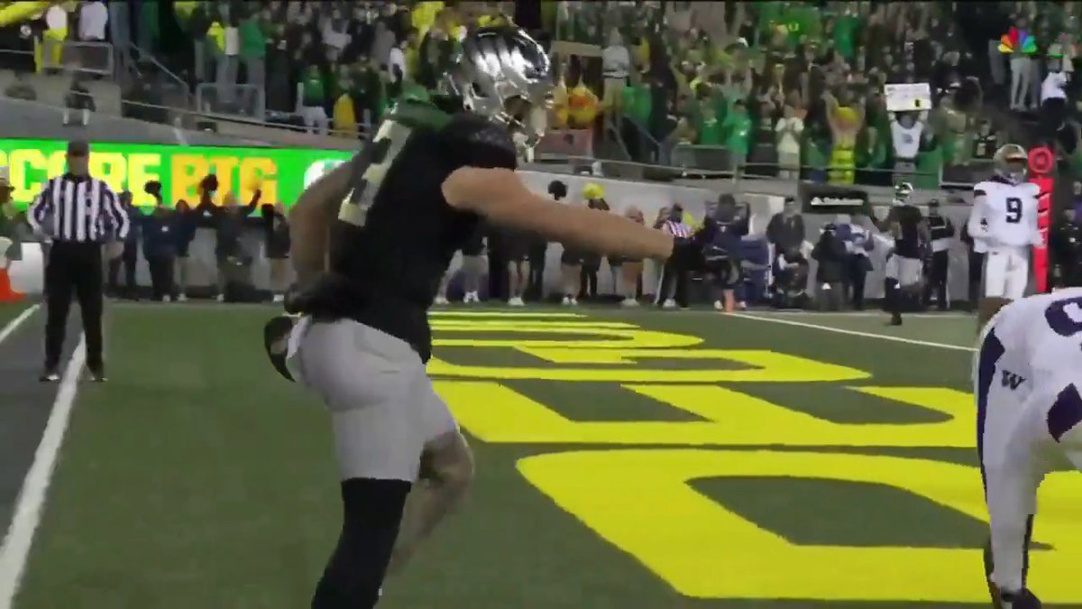 Oregon vs. Washington 2024.