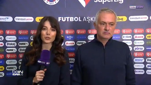 🎙️ Fenerbahçe Teknik Direktörü Jose Mourinho’nun maç önü açıklamaları. #FBvGFK