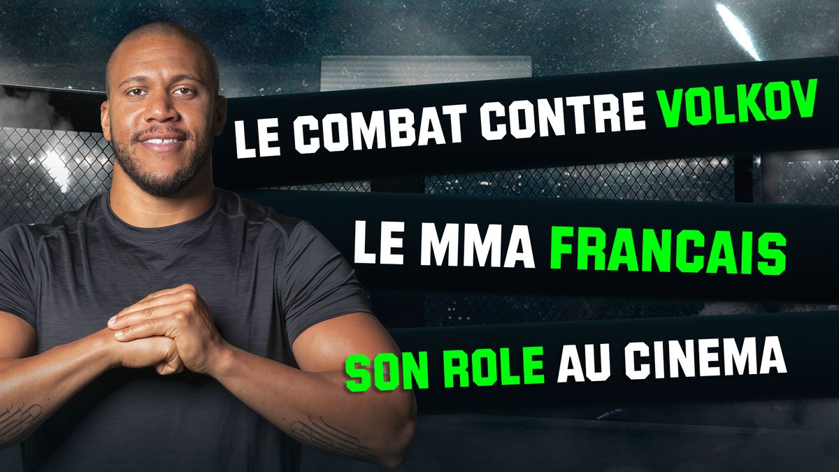 🥊 Ciryl Gane fait son grand retour dans l'octogone ! Son année sans combattre, la revanche de Volkov ... Notre "Bon Gamin" veut frapper fort à Las Vegas.💥