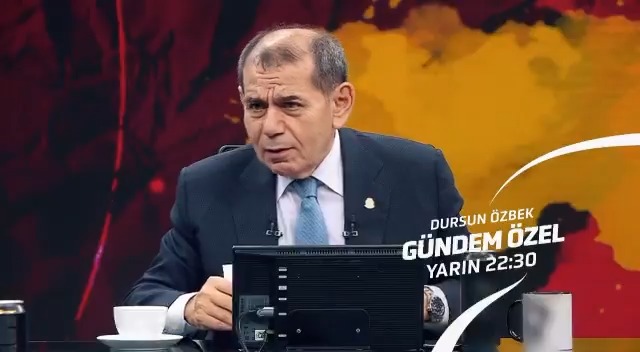 💥 Galatasaray Başkanı Dursun Özbek'in konuk olacağı Gündem Özel, yarın 22:30'da @ASpor'da!
