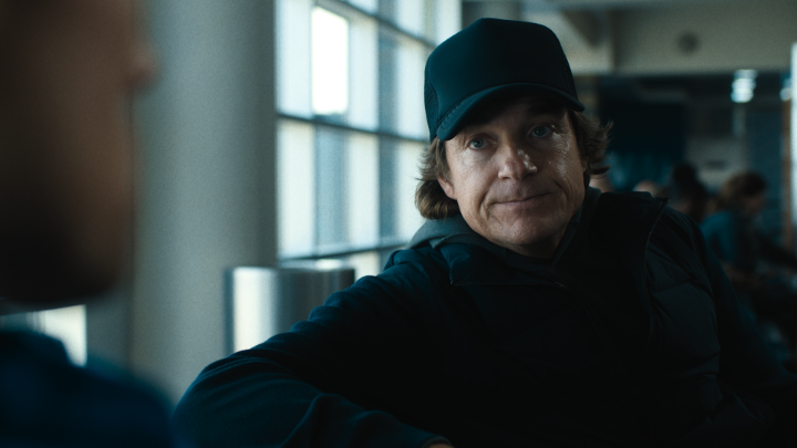 You are not ready for evil Jason Bateman vs Taron Egerton in Carry-On. Premiering December 13.