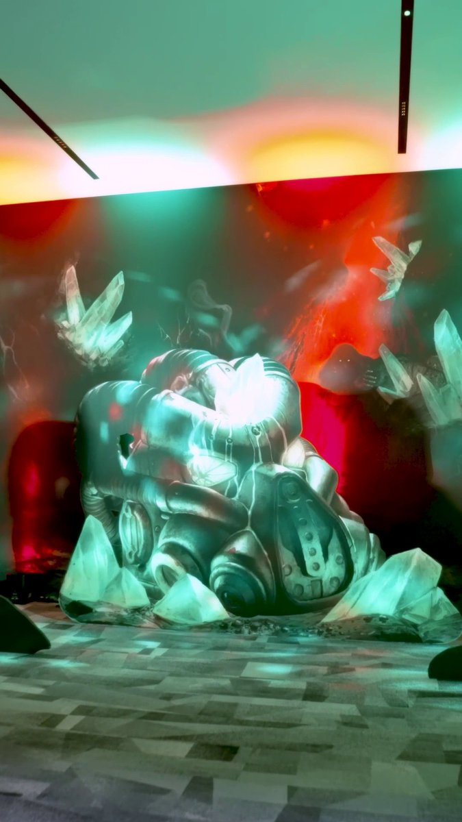 Two Days of Ghoul-tastic fun ☢ Our #Fallout76 Ghoul Hands-On Event invited fans down to test out this week's Gleaming Depths update AND the Ghoul player experience coming in 2025 👀
