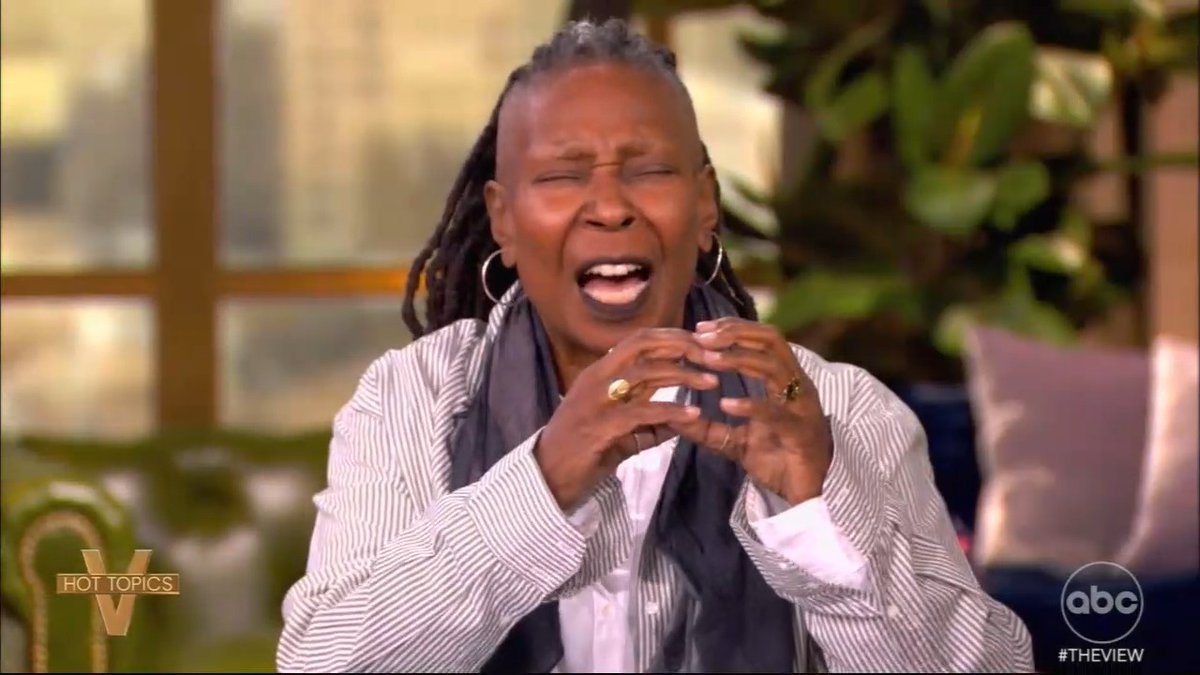 🚨 View host: “I don’t know why Biden would lie about this?” Whoopi: “I’d stop calling it a lie.” WOW. 😮